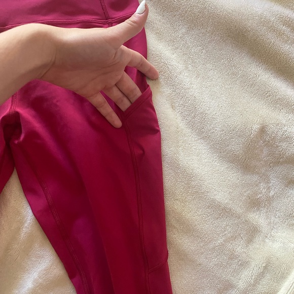 Fast and free lulu lemon legging pink - Picture 3 of 4